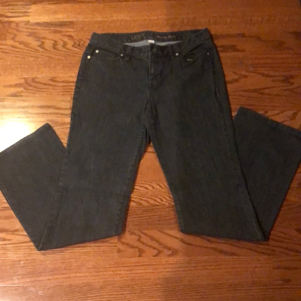 Loft black y’all jeans